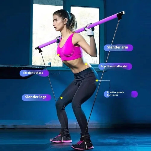 Adjustable Pilates Bar